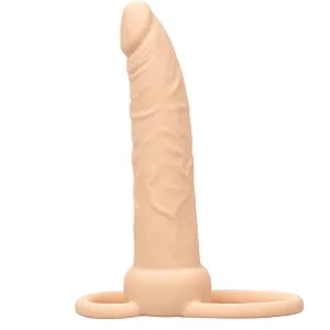 Performance Maxx wiederaufladbarer Dual Penetrator, Helle Haut von Calexotics