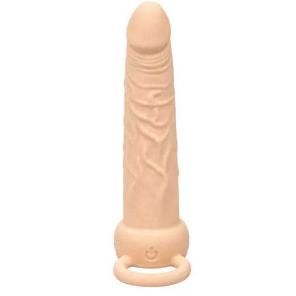 Performance Maxx wiederaufladbarer Dual Penetrator, Helle Haut von Calexotics | Fesselliebe.de