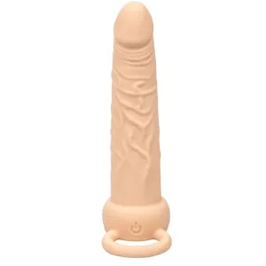 Performance Maxx wiederaufladbarer Dual Penetrator, Helle Haut von Calexotics