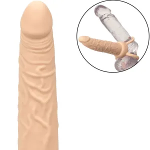 Performance Maxx wiederaufladbarer Dual Penetrator, Helle Haut von Calexotics