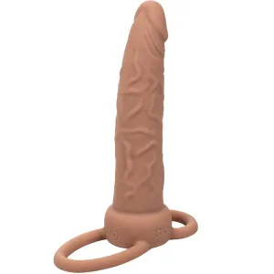 Performance Maxx wiederaufladbarer Dual-Penetrator, Braun von Calexotics