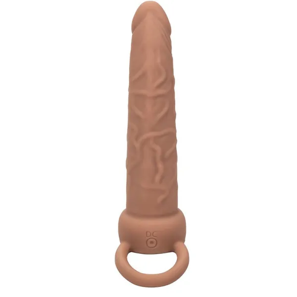 Performance Maxx wiederaufladbarer Dual-Penetrator, Braun von Calexotics | Fesselliebe.de