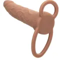 Performance Maxx wiederaufladbarer Dual-Penetrator, Braun von Calexotics
