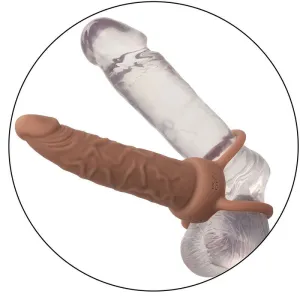Performance Maxx wiederaufladbarer Dual-Penetrator, Braun von Calexotics