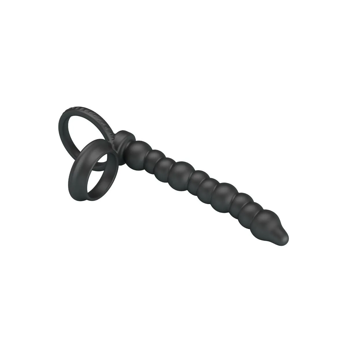 Dillion Doppelte Penetration Cock Ring Schwarz von Pretty Love | Fesselliebe.de