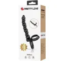 Dillion Doppelte Penetration Cock Ring Schwarz von Pretty Love