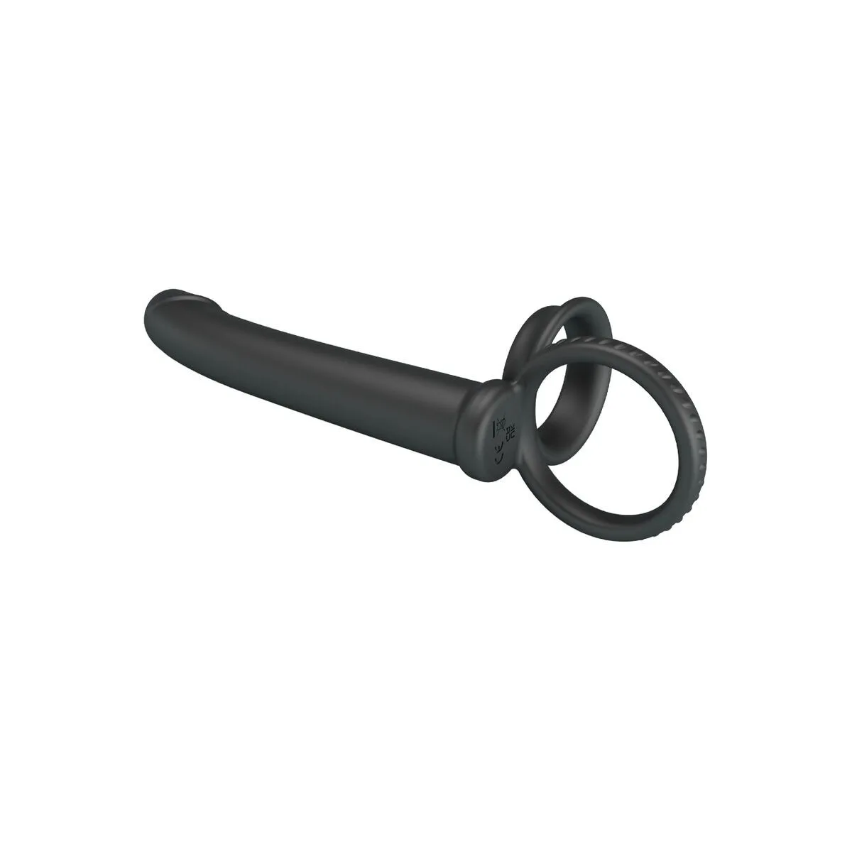 Dillion Doppelte Penetration Doppelter Cockring Schwarz von Pretty Love | Fesselliebe.de