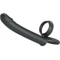 Dillion Doppelte Penetration Doppelter Cockring Schwarz von Pretty Love