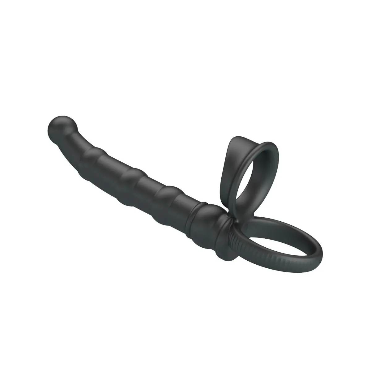 Tatum Vibrierender Penisring mit Stecker 10 Vibrationen Schwarz von Pretty Love | Fesselliebe.de