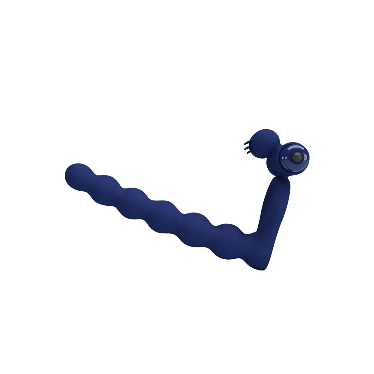 Ajmal Vibrationsring mit Stecker Blau von Pretty Love Male | Fesselliebe.de