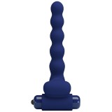 Ajmal Vibrationsring mit Stecker Blau von Pretty Love Male | Fesselliebe.de
