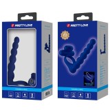 Ajmal Vibrationsring mit Stecker Blau von Pretty Love Male | Fesselliebe.de