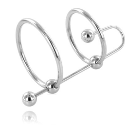 Extremer Ring mit Urethralstopp von Metal Hard | Fesselliebe.de