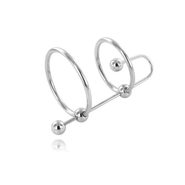 Extremer Ring mit Urethralstopp von Metal Hard | Fesselliebe.de