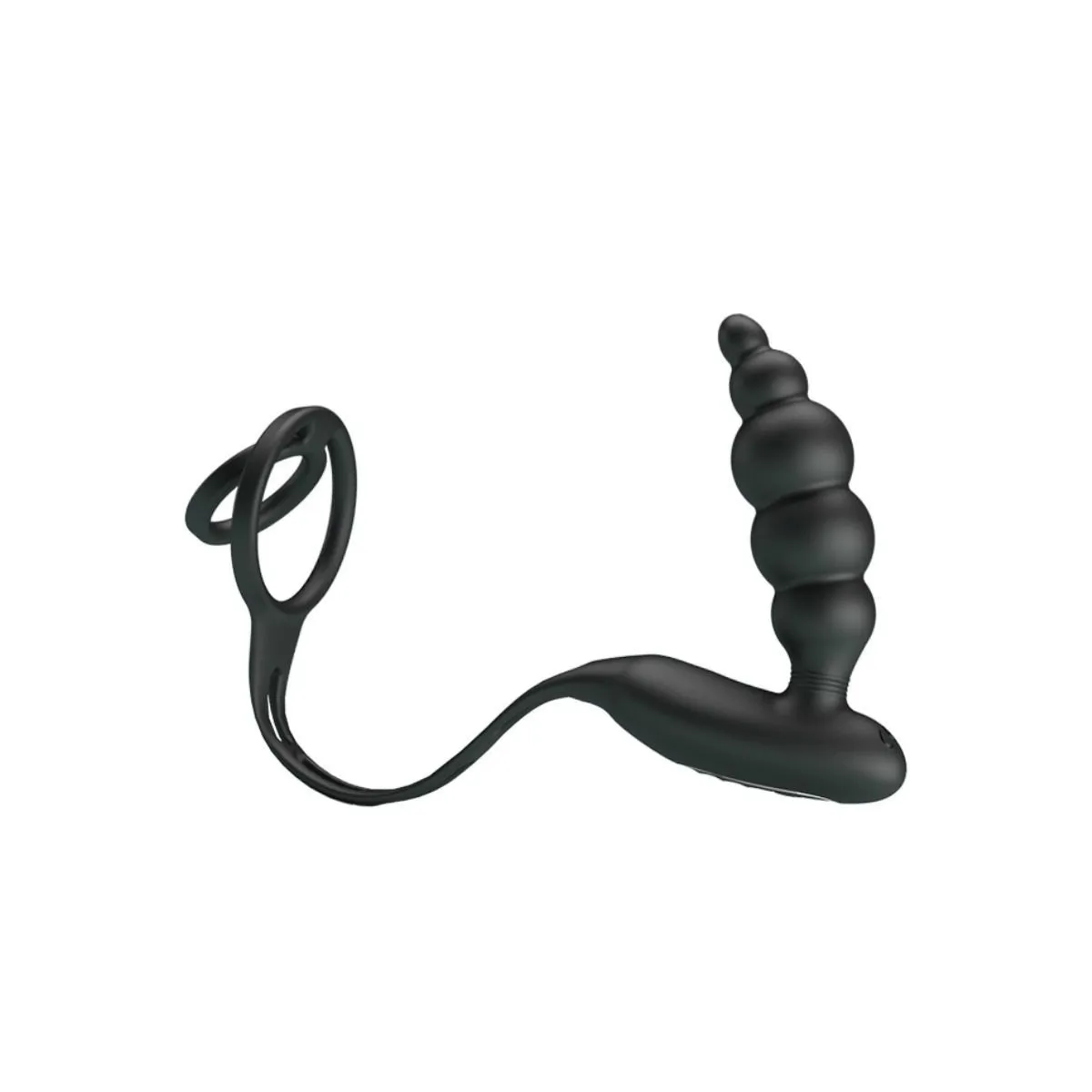 Penisringe mit Vibrator-Plug von Pretty Love | Fesselliebe.de