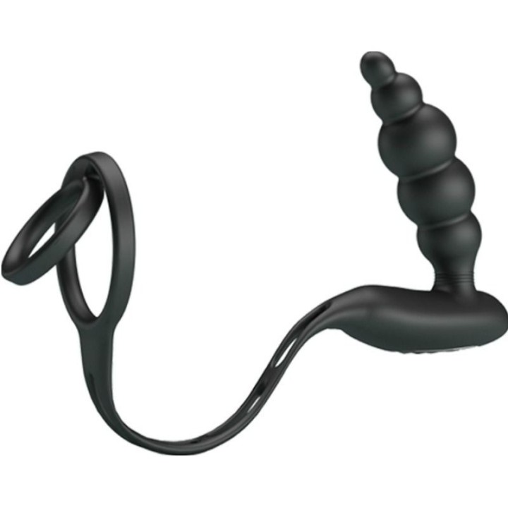 Penisringe mit Vibrator-Plug von Pretty Love | Fesselliebe.de