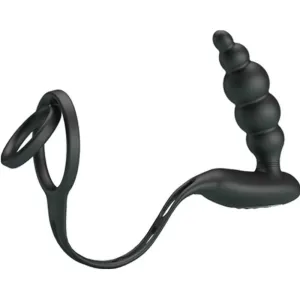 Penisringe mit Vibrator-Plug von Pretty Love