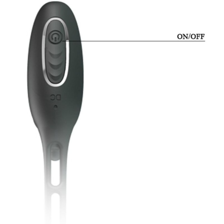 Penisringe mit Vibrator-Plug von Pretty Love | Fesselliebe.de