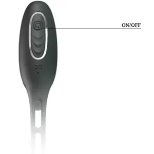 Penisringe mit Vibrator-Plug von Pretty Love