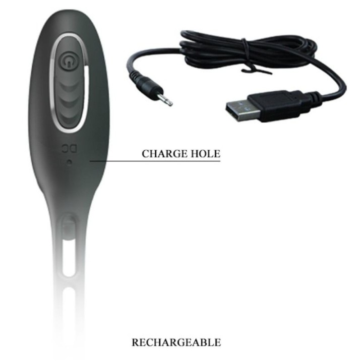 Penisringe mit Vibrator-Plug von Pretty Love | Fesselliebe.de