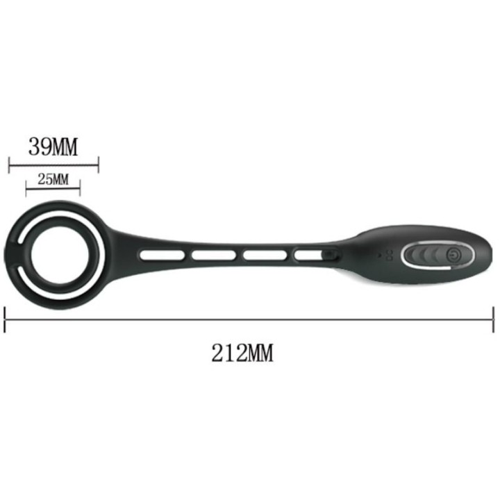 Penisringe mit Vibrator-Plug von Pretty Love | Fesselliebe.de