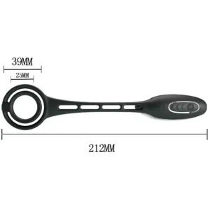 Penisringe mit Vibrator-Plug von Pretty Love