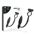Analplug mit Vibrationsring von Addicted Toys