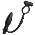 Analplug mit Vibrationsring von Addicted Toys
