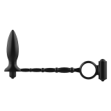 Analplug mit Vibrationsring von Addicted Toys | Fesselliebe.de