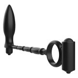 Analplug mit Vibrationsring von Addicted Toys | Fesselliebe.de