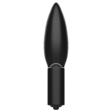 Analplug mit Vibrationsring von Addicted Toys | Fesselliebe.de
