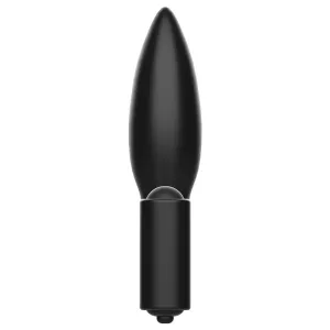 Analplug mit Vibrationsring von Addicted Toys