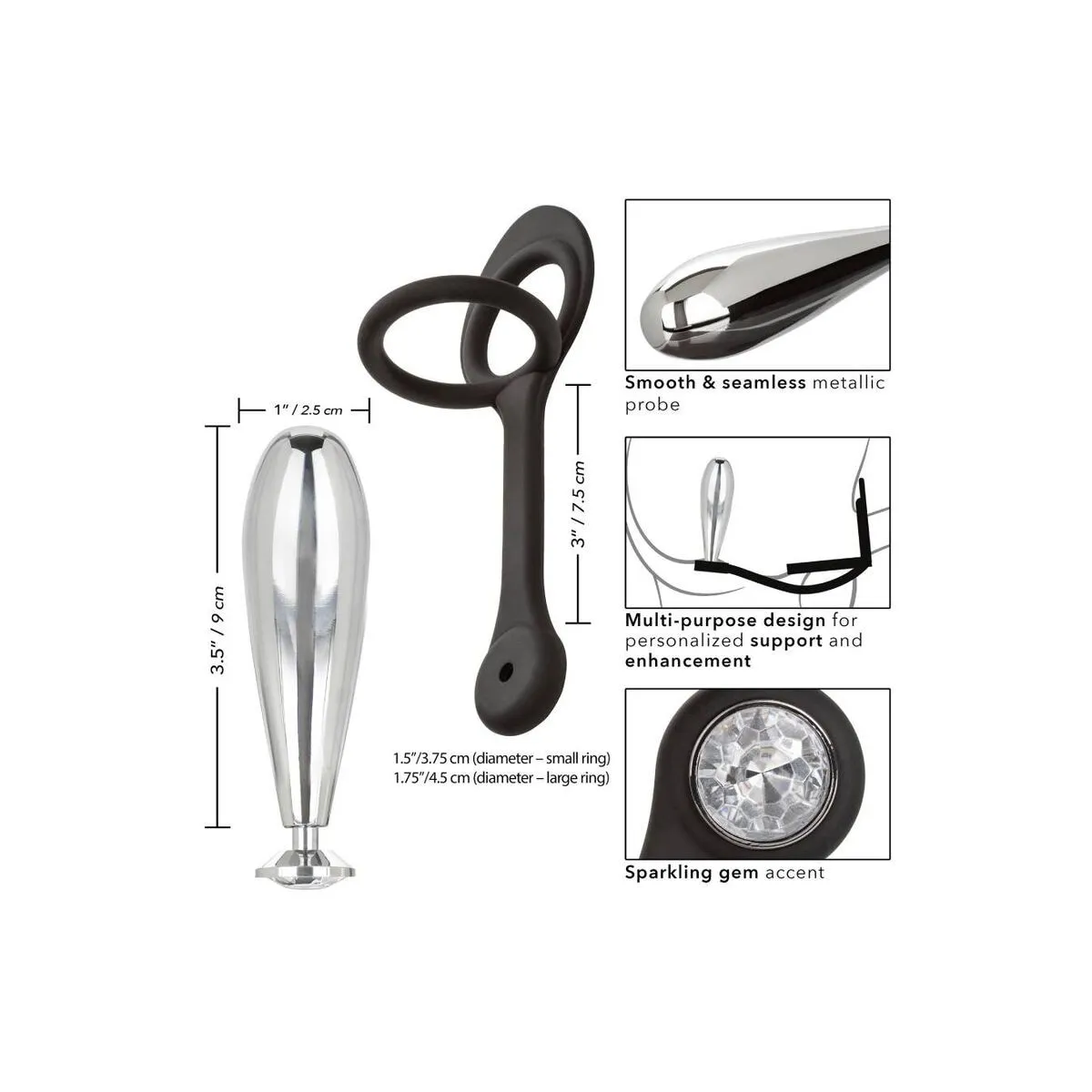 Star Fucker Glider Plug von Calexotics | Fesselliebe.de