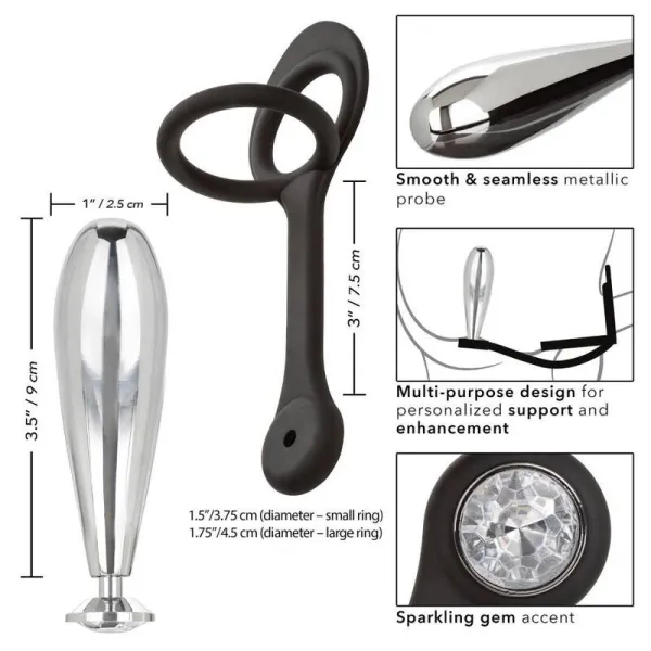 Star Fucker Glider Plug von Calexotics | Fesselliebe.de