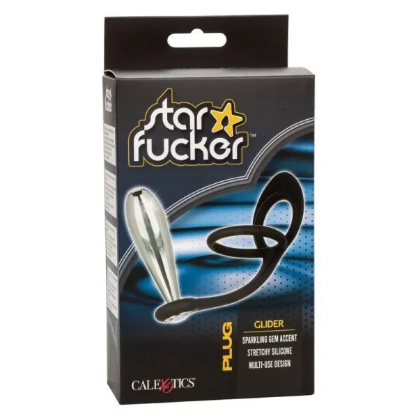 Star Fucker Glider Plug von Calexotics | Fesselliebe.de