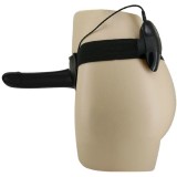 Vito Strap-On mit Hohldildo und Vibration 17,3 cm von Pretty Love Male | Fesselliebe.de