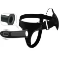 Vito Strap-On mit Hohldildo und Vibration 17,3 cm von Pretty Love Male