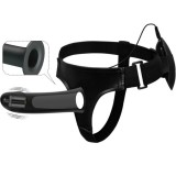 Vito Strap-On mit Hohldildo und Vibration 17,3 cm von Pretty Love Male | Fesselliebe.de