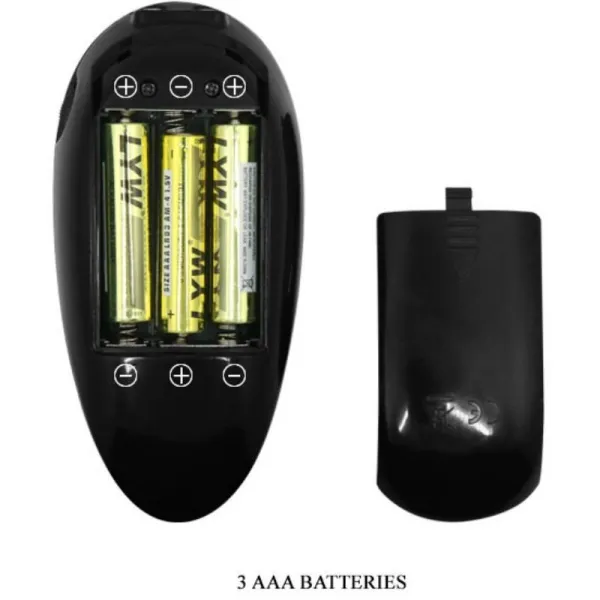 Vito Strap-On mit Hohldildo und Vibration 17,3 cm von Pretty Love Male | Fesselliebe.de