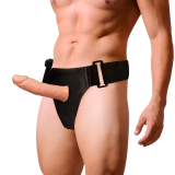Rnes Hollow Benny mit Vibrator 15 cm -O- 4,5 cm von Harness Attraction | Fesselliebe.de
