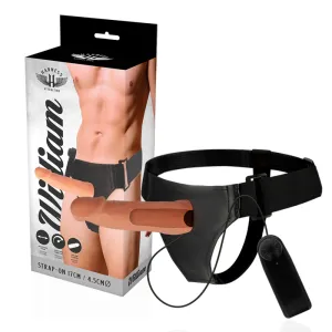 Willian Hollow Rnes mit Vibrator 17 cm -O- 4,5 cm von Harness Attraction | Fesselliebe.de