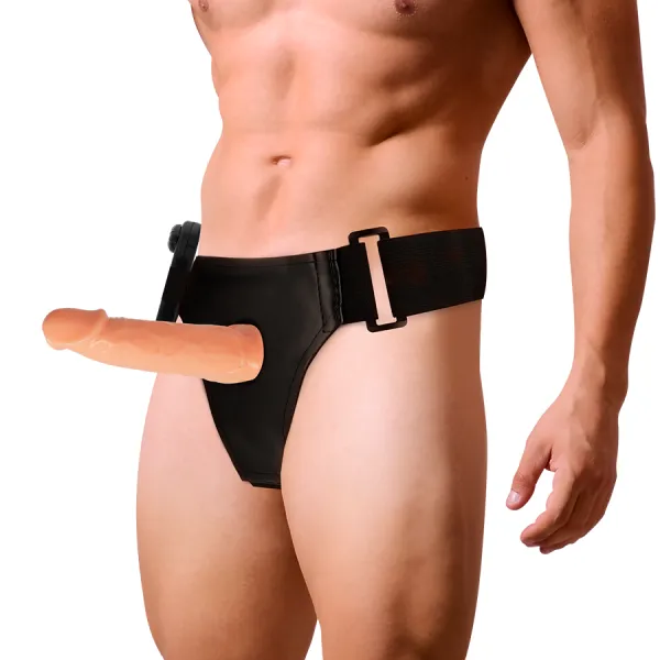 Willian Hollow Rnes mit Vibrator 17 cm -O- 4,5 cm von Harness Attraction | Fesselliebe.de