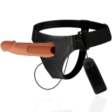 Willian Hollow Rnes mit Vibrator 17 cm -O- 4,5 cm von Harness Attraction | Fesselliebe.de