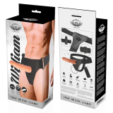 Willian Hollow Rnes mit Vibrator 17 cm -O- 4,5 cm von Harness Attraction | Fesselliebe.de