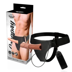 Gregory Hollow Rnes mit Vibrator 16,5 cm -O- 4,3 cm von Harness Attraction | Fesselliebe.de