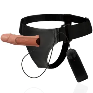 Gregory Hollow Rnes mit Vibrator 16,5 cm -O- 4,3 cm von Harness Attraction
