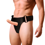 Rnes Hohlrahmen mit Vibrator 15 cm -O- 5 cm von Harness Attraction | Fesselliebe.de