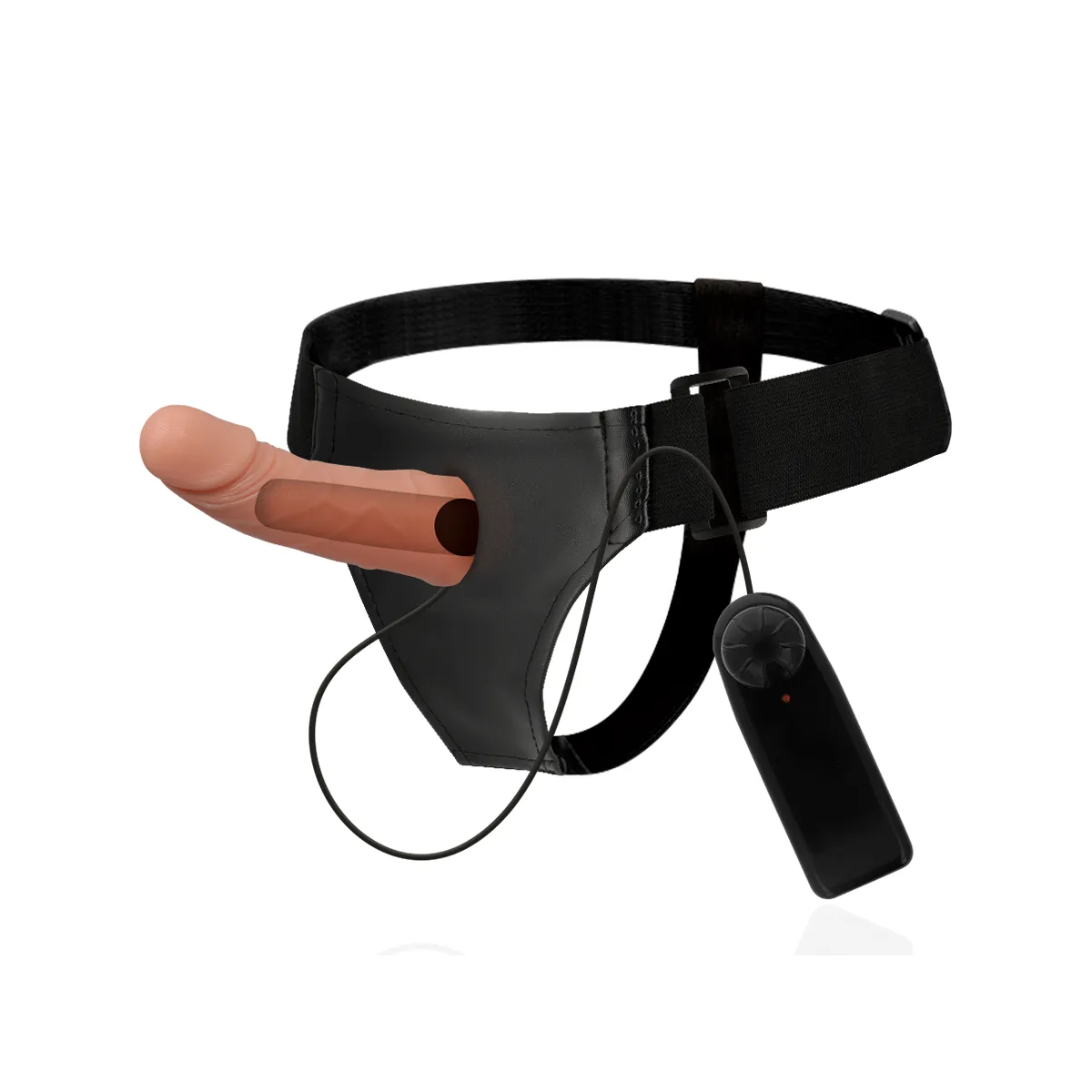 Rnes Hohlrahmen mit Vibrator 15 cm -O- 5 cm von Harness Attraction | Fesselliebe.de