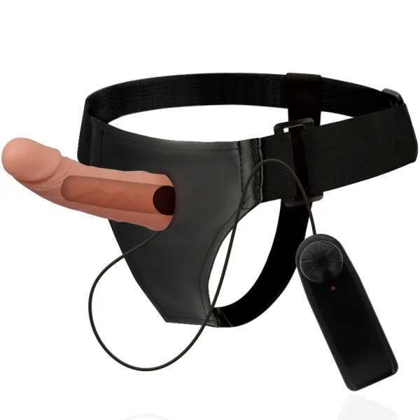 Rnes Hohlrahmen mit Vibrator 15 cm -O- 5 cm von Harness Attraction | Fesselliebe.de