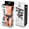Rnes Hohlrahmen mit Vibrator 15 cm -O- 5 cm von Harness Attraction